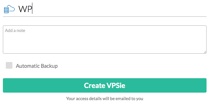 Create Hostname