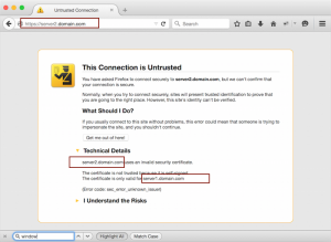 Nginx serving wrong virtual host (vhost) SSL certificate