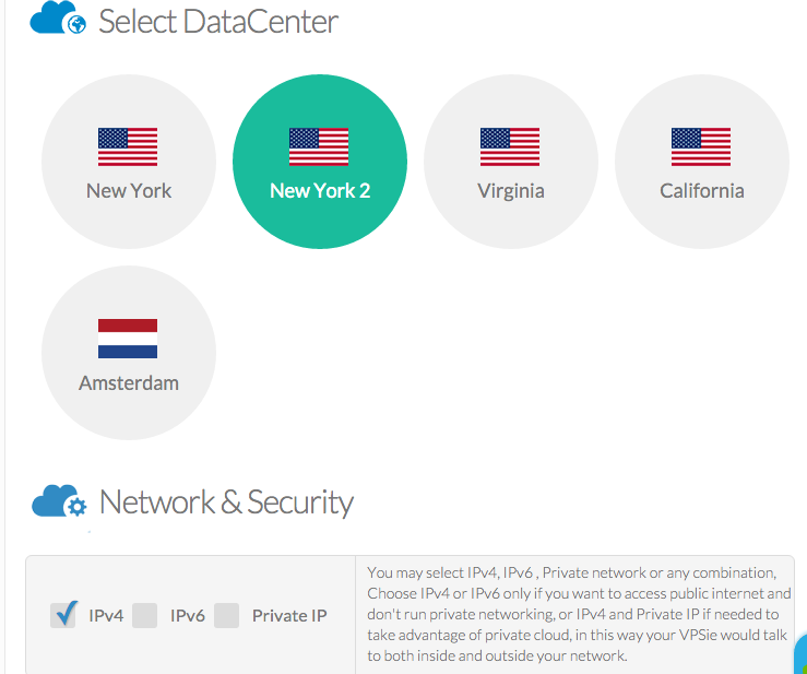 SSD VPS server location