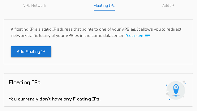 Floating IP