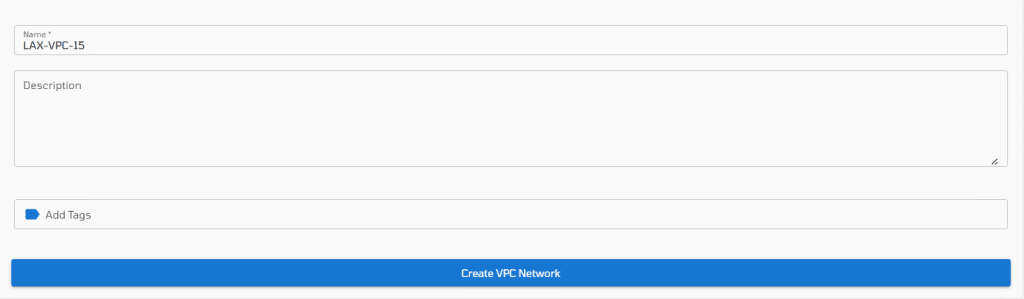 vpsie control panel