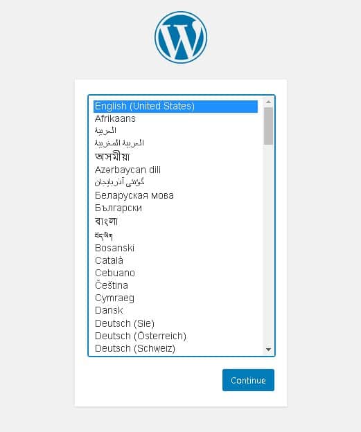 Wordpress deploy