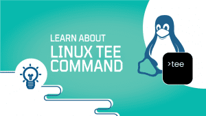what is linux tee command