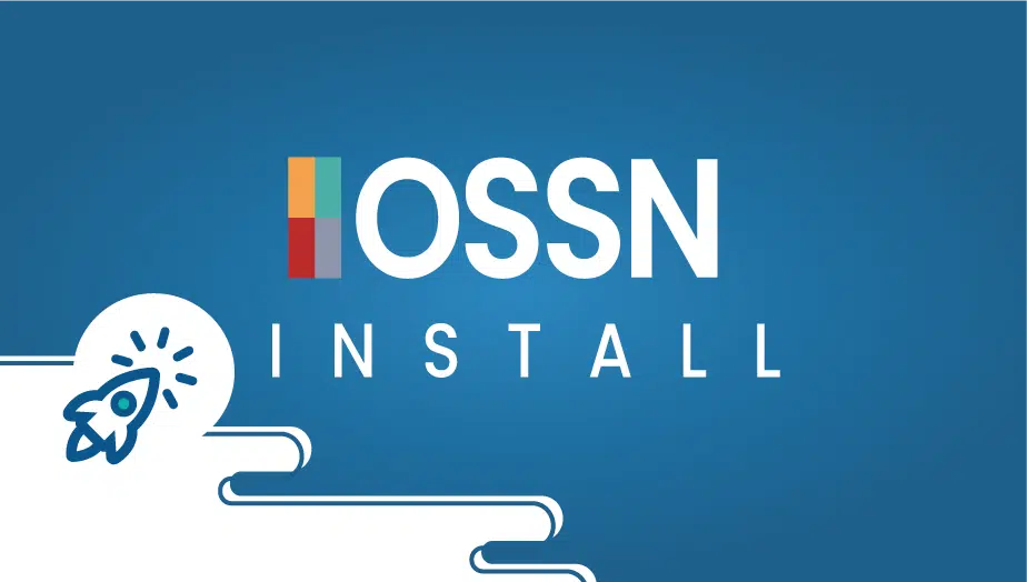 Install ossn on VPSie : One Click Deploy