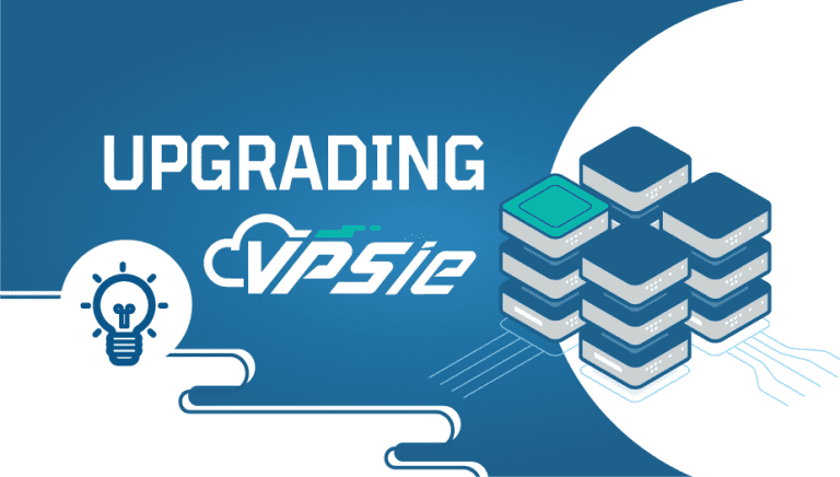 How can I upgrade my VPS server