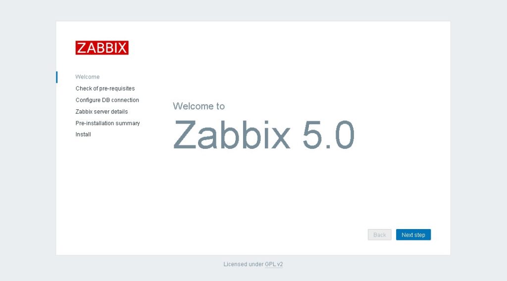 VPSie zabbix installation