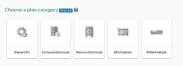 VPSie Packages