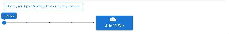 VPSie server creation
