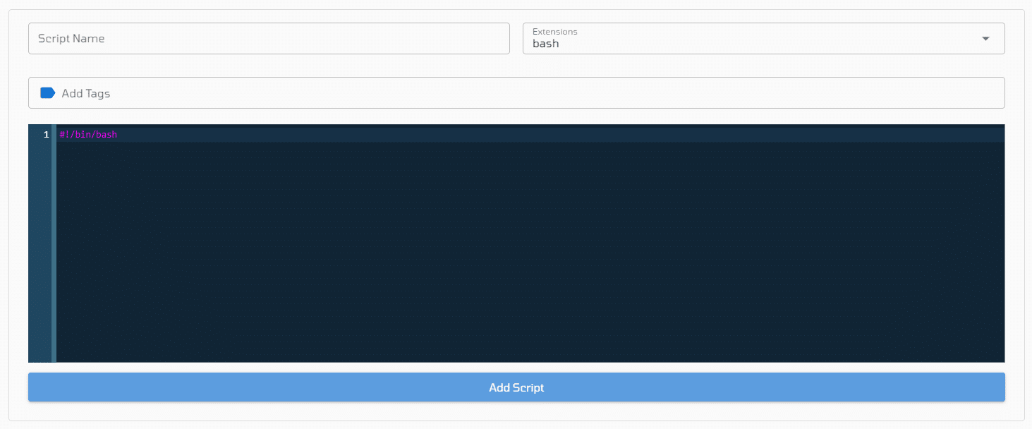 Control Panel – Automation Scripts - Public & Private data sovereign ...