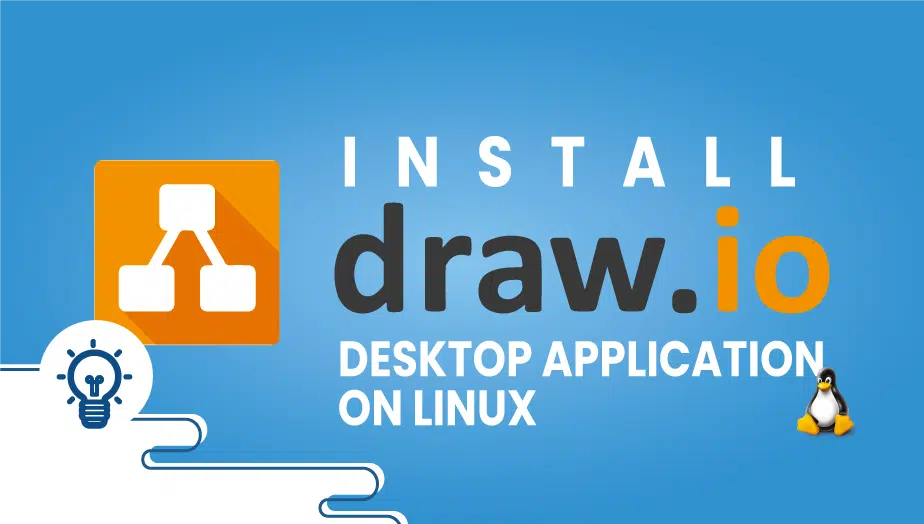 Install draw io desktop application on linux vpsie