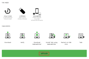 How to Install Tails OS on a USB Stick | VPSie Tutorials