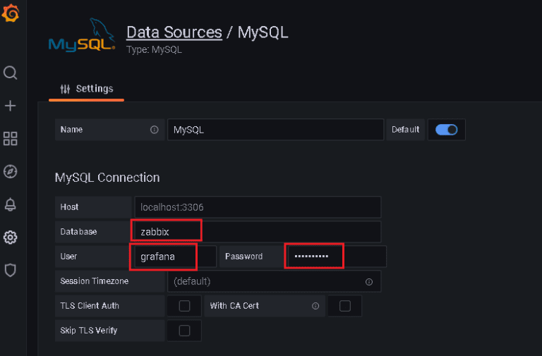 How to configure grafana with zabbix | VPSie Tutorials