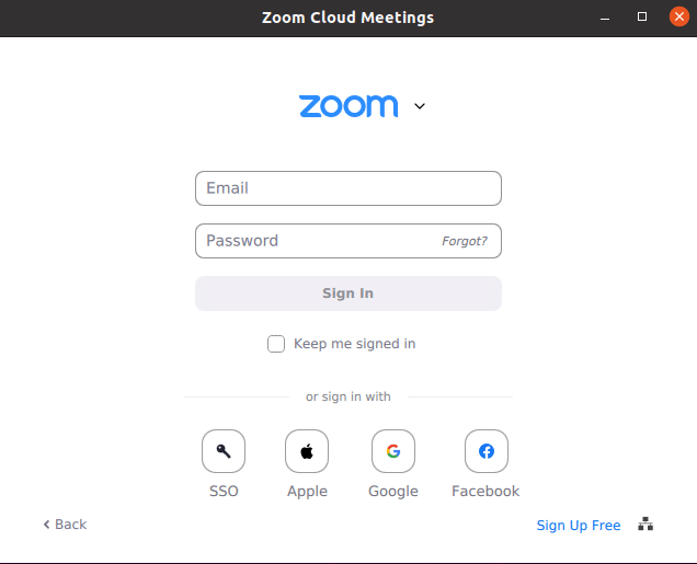 VPSie Zoom installation