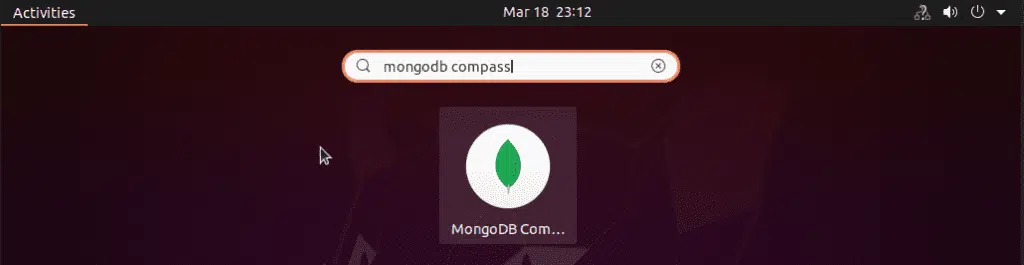 Mongodb-Compass installation