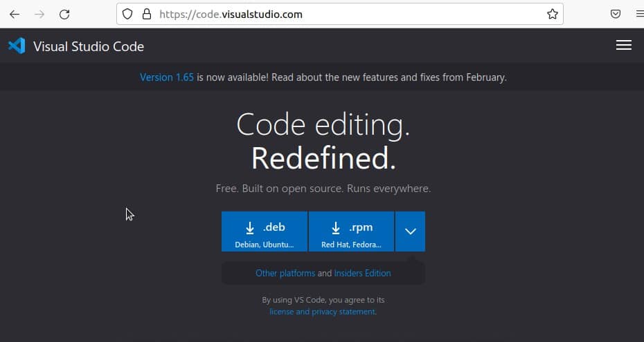 Visual-Studio-Code vpsie
