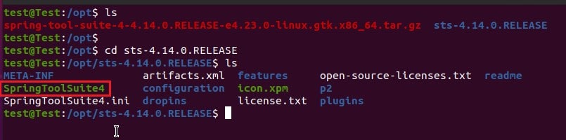 install spring tool suite 4 ubuntu 20.04