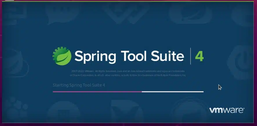 Spring tool suite vpsie