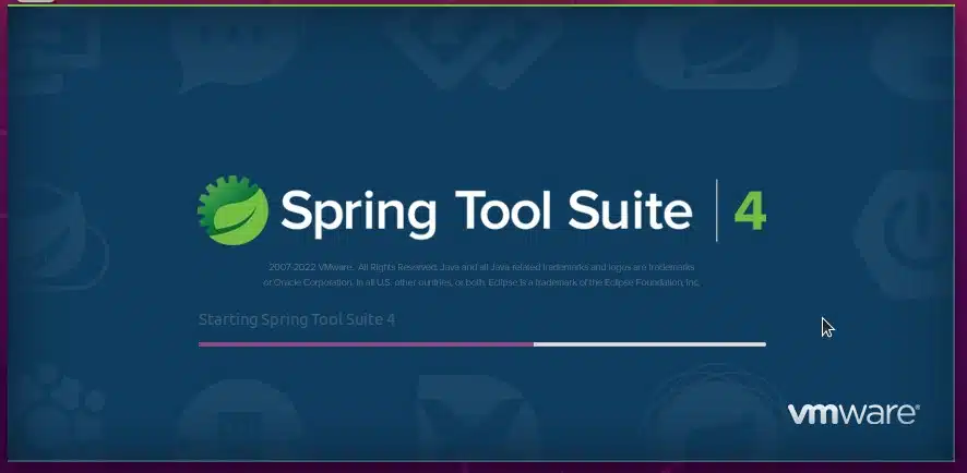 sts spring tool suite install