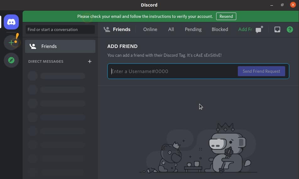 Install Discord on vpsie