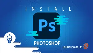 VPSie Photoshop installation