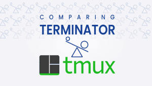 Which is better for Linux command-line users: Terminator or Tmux