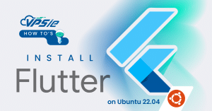Flutter on vpsie