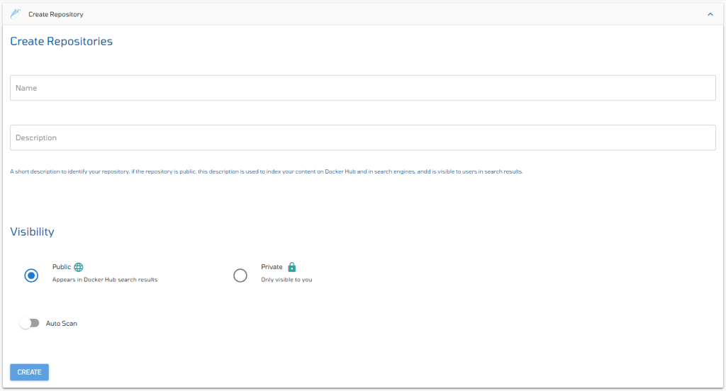 Container Registery