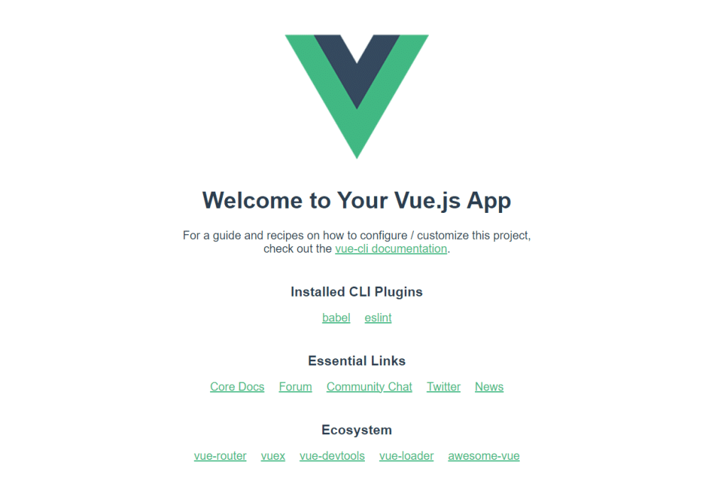 Vu.js App