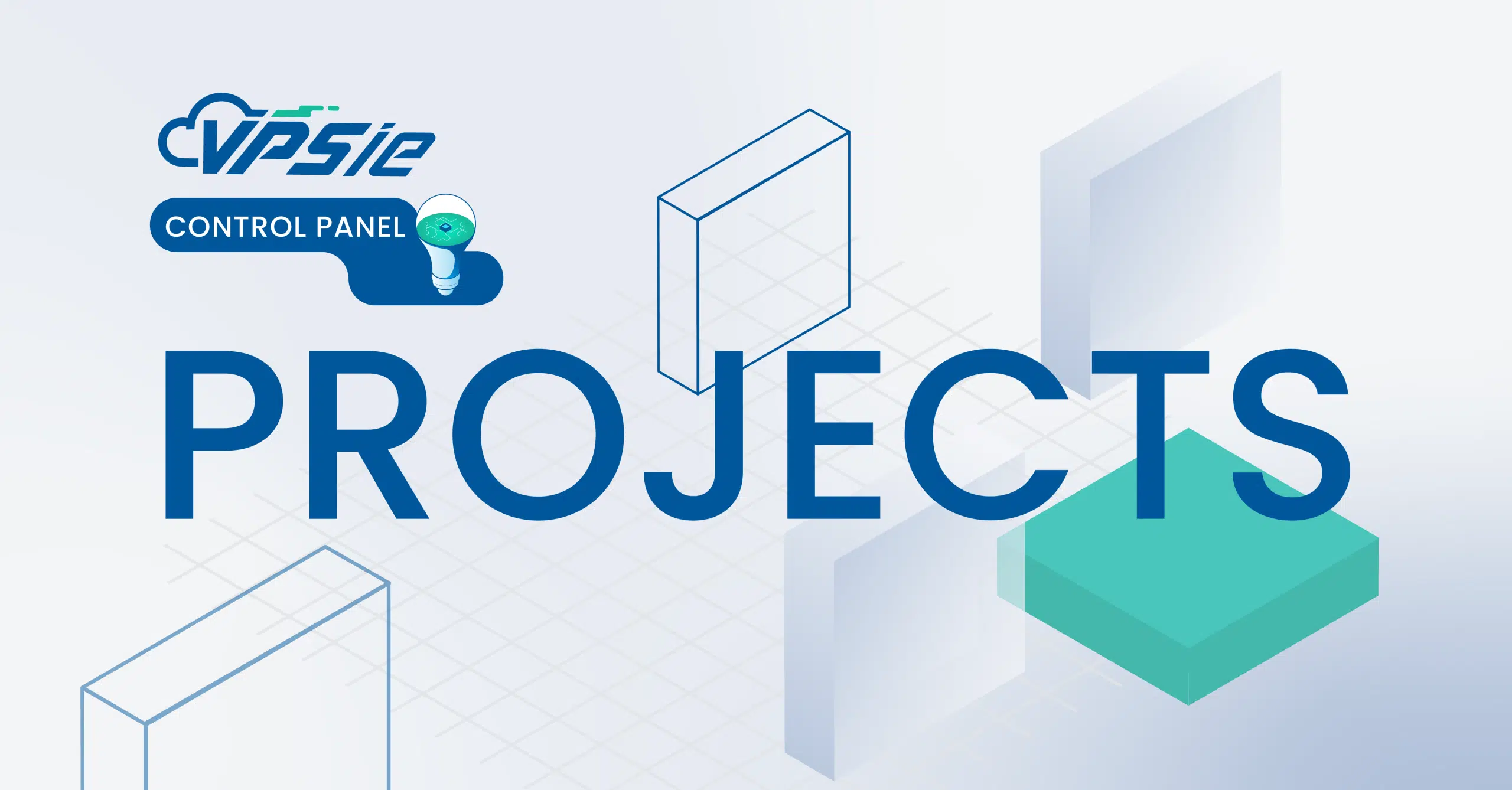 Control Panel - Projects