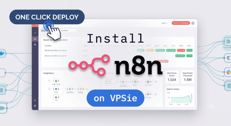 n8n on vpsie