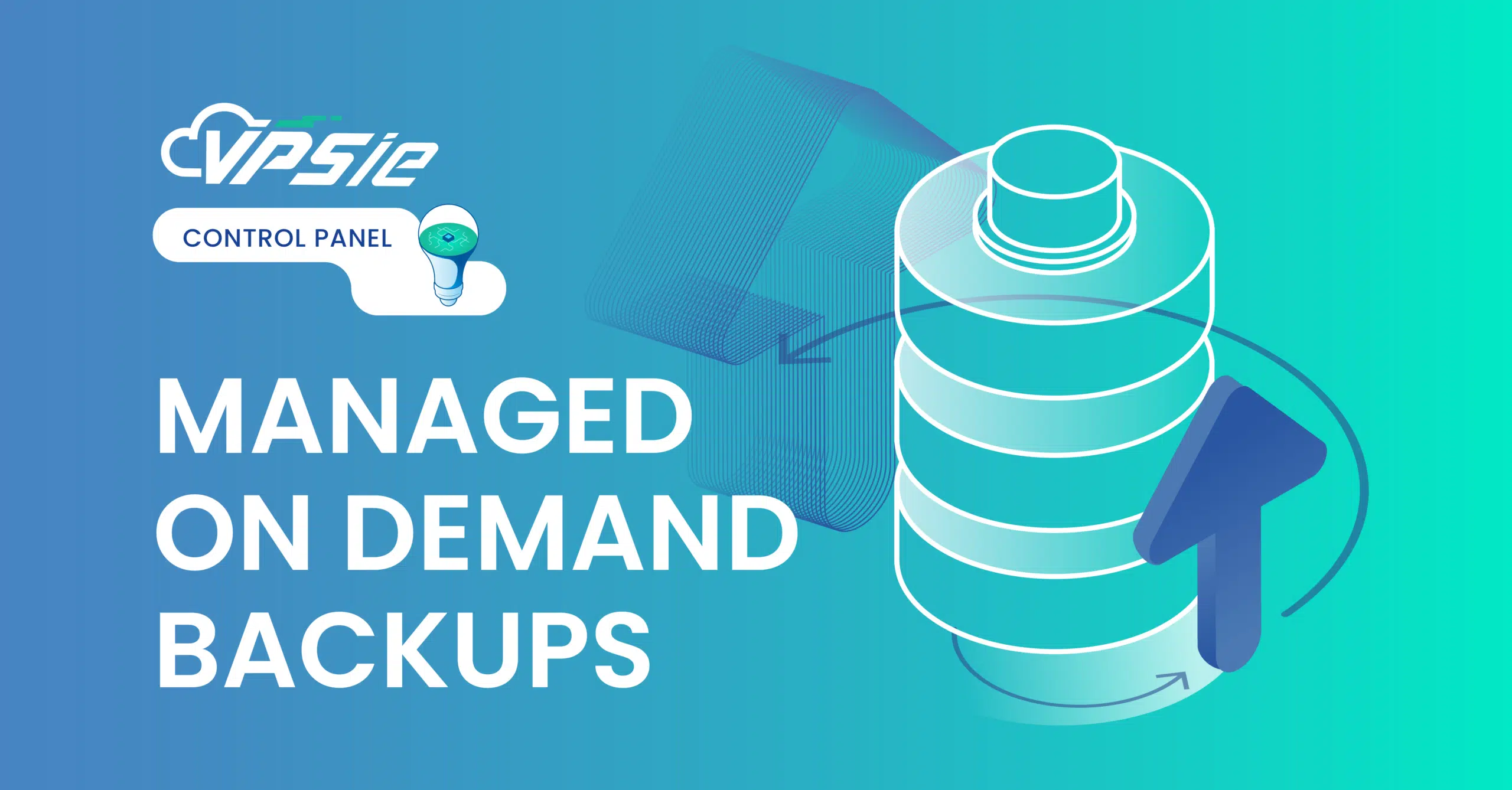 Managed on demand backups