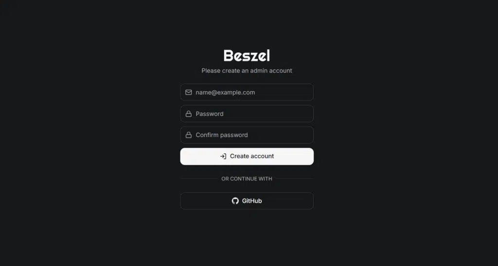Beszel on vpsie